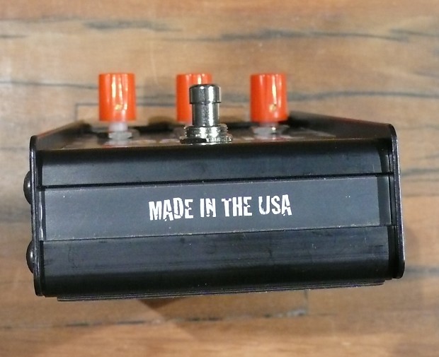 ProCo Roadkill (Rat) Distortion Alchemy Audio Modified
