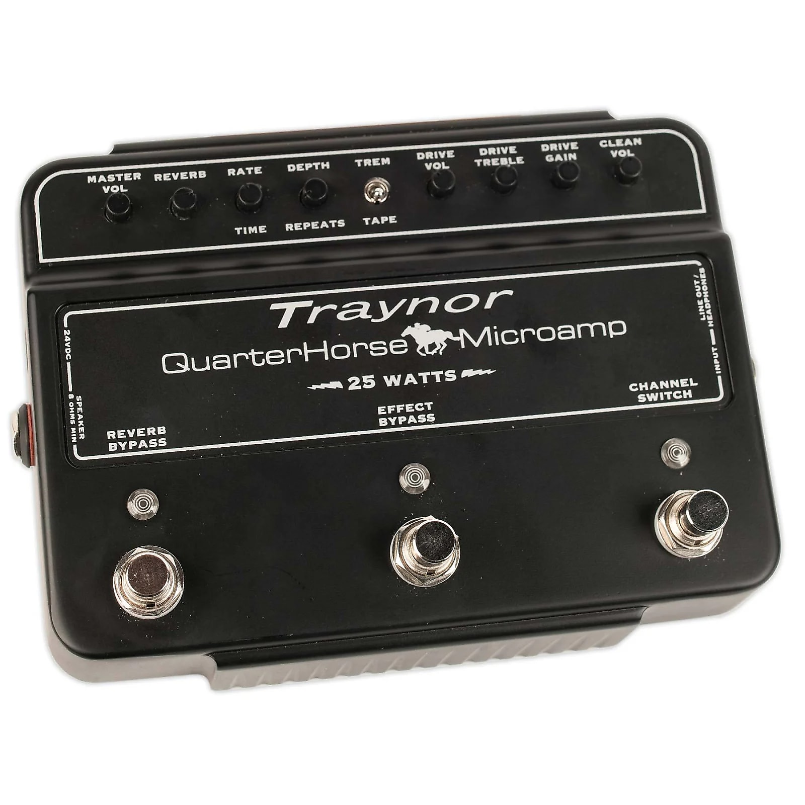 Traynor DH25H QuarterHorse Microamp 25-Watt Stompbox Guitar