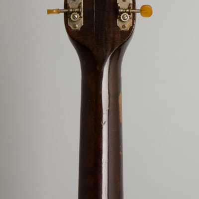 Washburn Model 5246 Solo Flat Top Acoustic Guitar, made by Gibson (1938), Period brown hard shell case. image 6