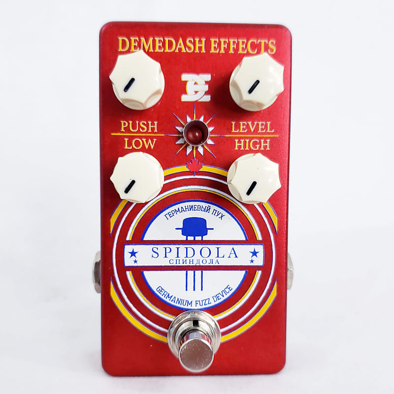 demedash effects spidola