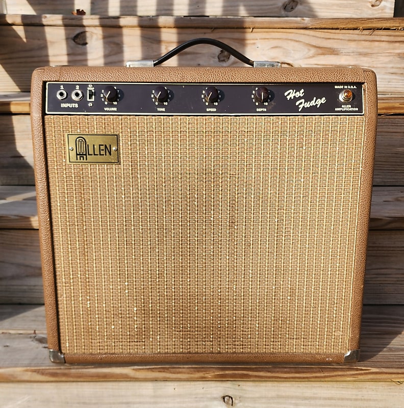 2005 Allen Amplification Hot Fudge with Nuts Electric Guitar Reverb