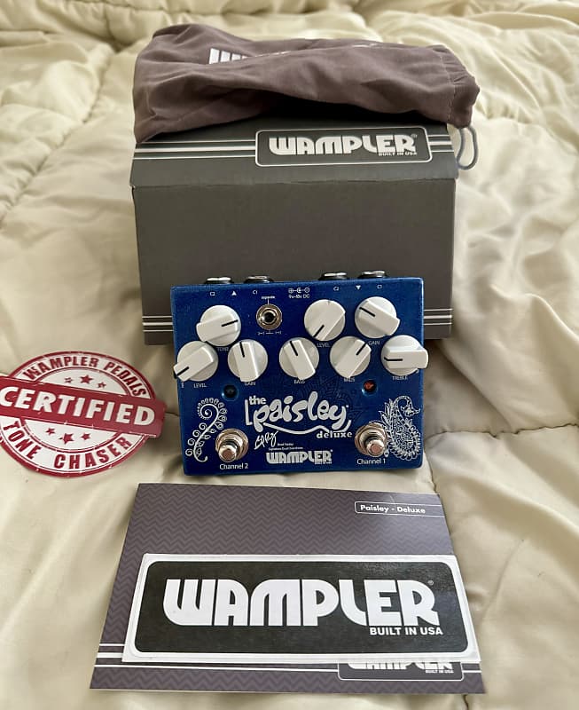 Wampler Paisley Drive Deluxe