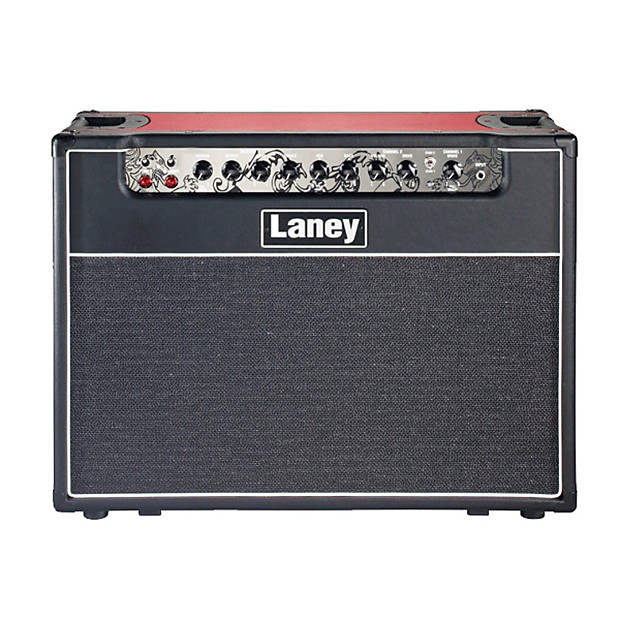 Laney GH50R-212 2-Channel 50-Watt 2x12" Tube Guitar Combo image 1