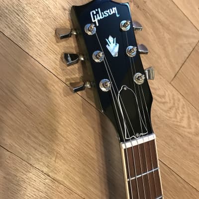 2020 Chris Cornell-Style Gibson ES-335 Olive Drab Modified ES335 Lollar Lollartron Bigsby Tron w/OHSC 8.5 LBS image 4