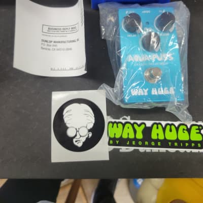 Way Huge WM71 Smalls Aqua Puss Analog Delay MkIII