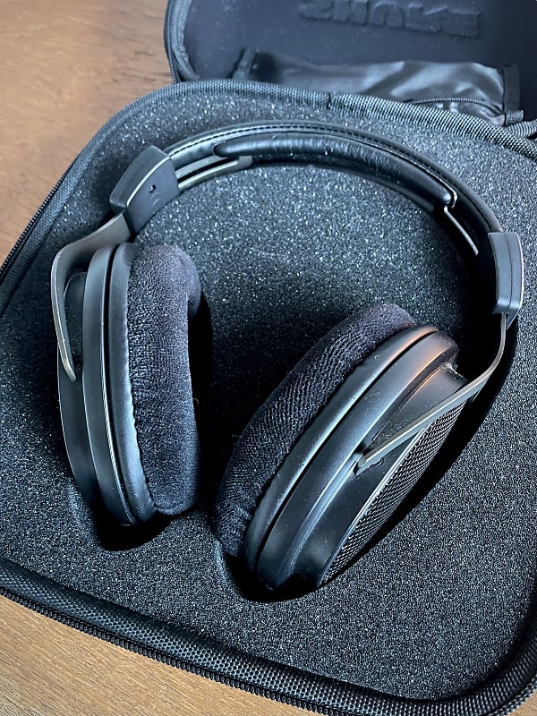 Shure SRH1840 Open-Back Headphones 2010s - Black image 1