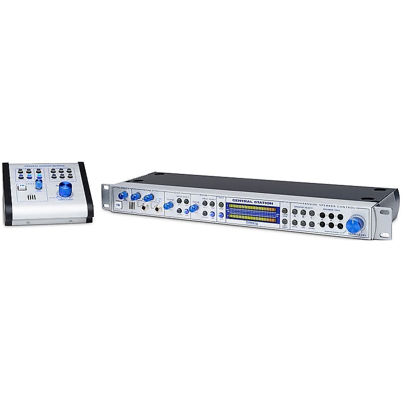 PreSonus Central Station Plus Monitor Controller with Remote Control image 1