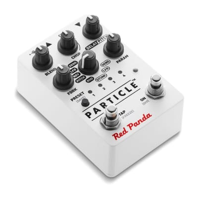 Red Panda RPL-101V2 Particle 2 Granular Delay/Pitch-Shifting Pedal image 3