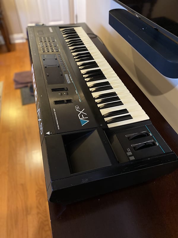 Ensoniq VFX SD | Reverb