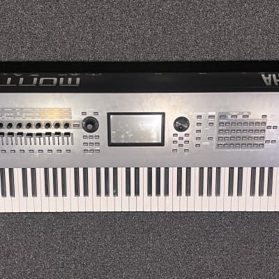 Yamaha Montage 8 Flagship Synthesizer 2019 - Present - Black