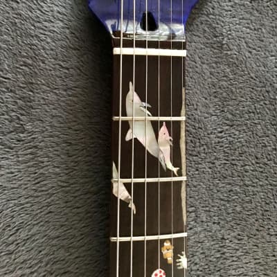 JamAxe Custom Shop Super Tele 2018 Ocean Inlay (Only 1 made)!! image 9