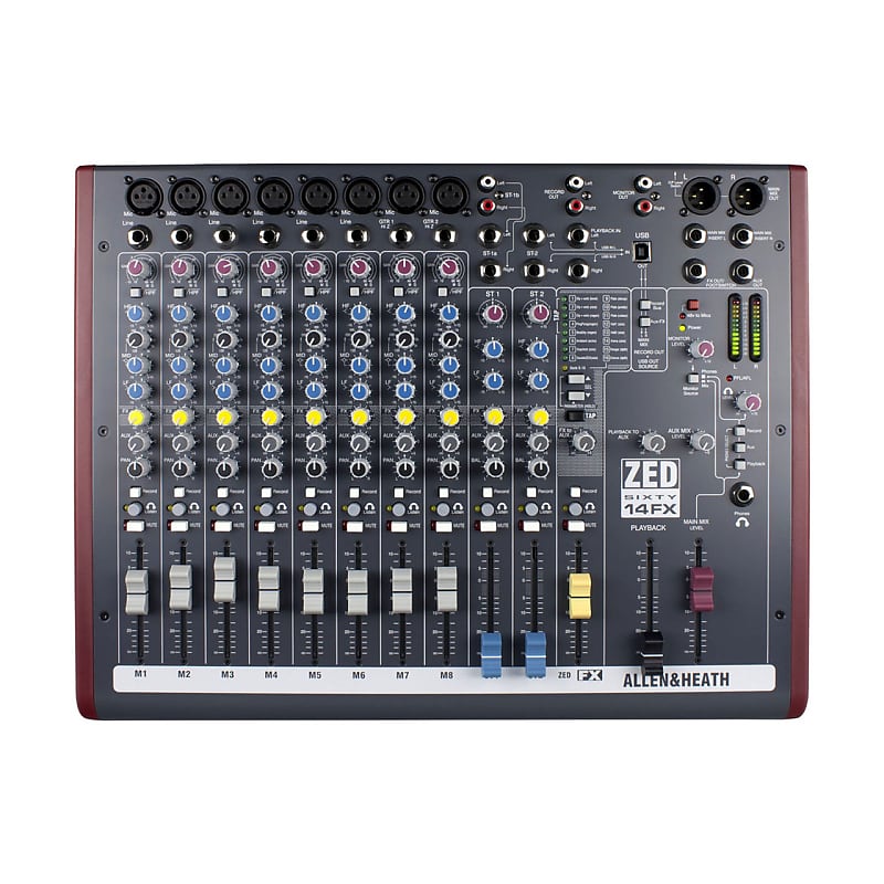訳あり激安　Allen & Heath ZED 12 FX アナログミキサー 訳あり激安 Allen & Heath ZED 12 FX アナログミキサー Allen