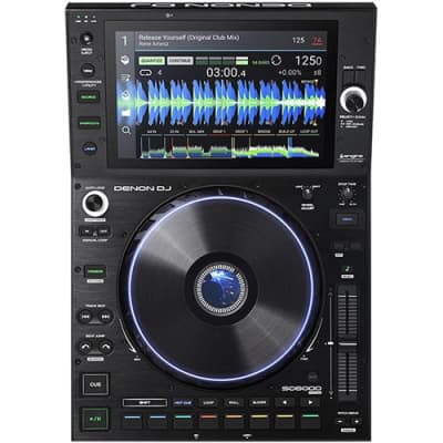 Denon DJ SC6000 Prime Professional DJ Media Player with 10.1” Touchscreen and WiFi Music Streaming image 2