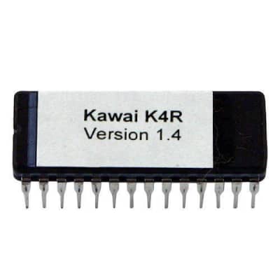 Kawai k4r versione 1.4 firmware Latest OS Update Upgrade EPROM Rom
