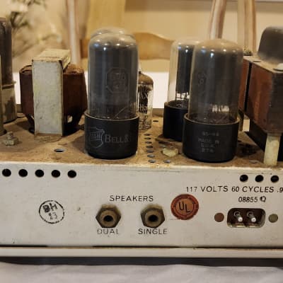 Filmosound 385 Amp 6V6 12AX7 Original image 9