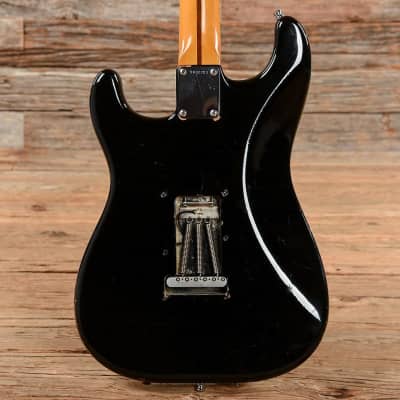 1982 Fender 1957 Stratocaster Fullerton Reissue Black AVRI image 5