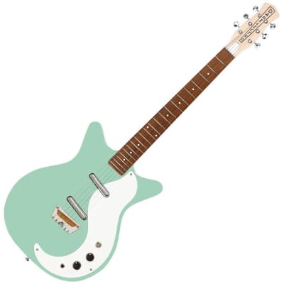 Danelectro The 'Stock '59' Electric Guitar ~ Aqua | Reverb