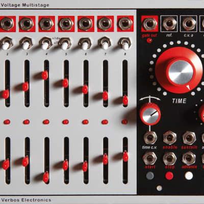 Verbos Electronics Multi Envelope Silver | Reverb