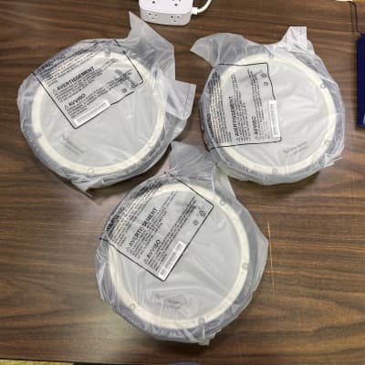 Roland PDX-8 Dual Trigger Mesh Head V-Drum Pad 3 Pack - D2P0875 - NOB TD-17 OEM