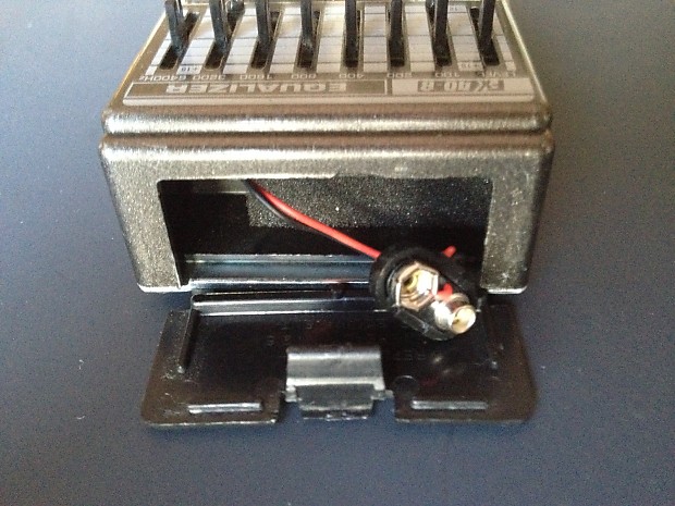 DOD FX40B GRAPHIC EQ EQUALIZER BOOST PEDAL USA VINTAGE. | Reverb