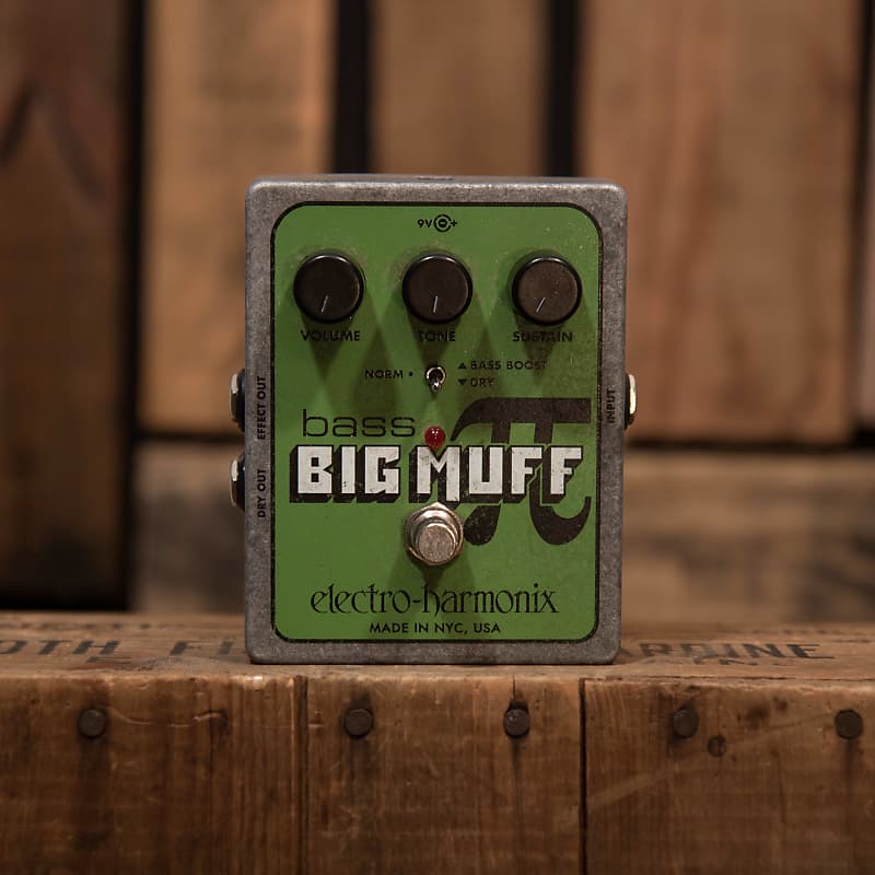 Electro-Harmonix Bass Big Muff Pi