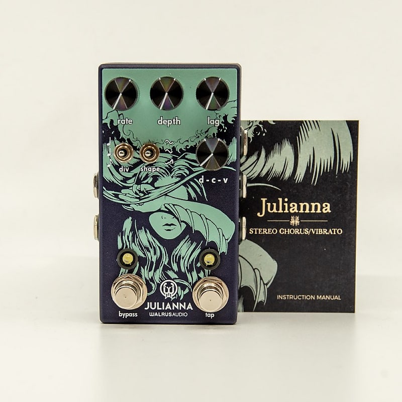 Walrus Audio Julianna Deluxe Chorus / Vibrato | Reverb