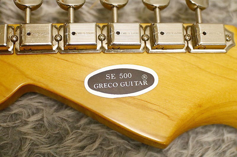 Vintage 1981 made Greco SPACY Sound Stratocaster SE-500J