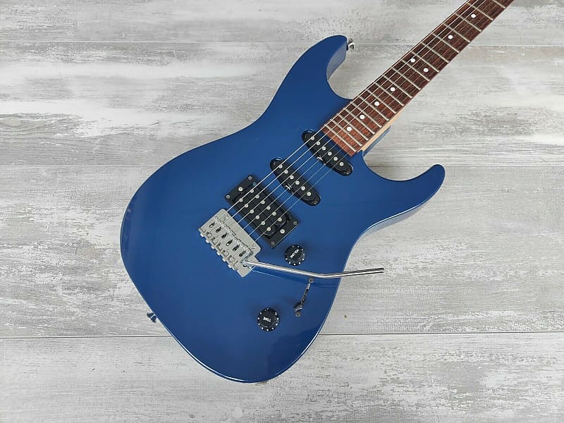 1996 Charvel Japan MyG Dinky Superstrat (Blue) | Reverb Greece