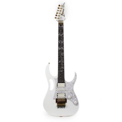 IBANEZ JEM555 \"Steve Vai\" モデル Ibanez JEM-555 Steve Vai Model Guitar White H/S/H | eBay