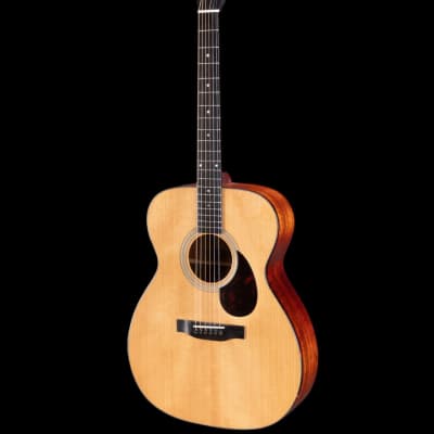 Eastman E10OM-TC Thermo-Cure Natural Acoustic Guitar image 1