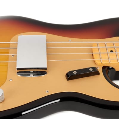 Fender Custom Shop 1958 Precision Bass NOS - 3 Tone Sunburst image 8