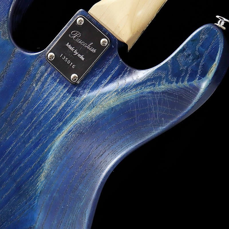 Bacchus WOODLINE ASH 4st (BLUE-OIL/E) -Made in Japan- /Used