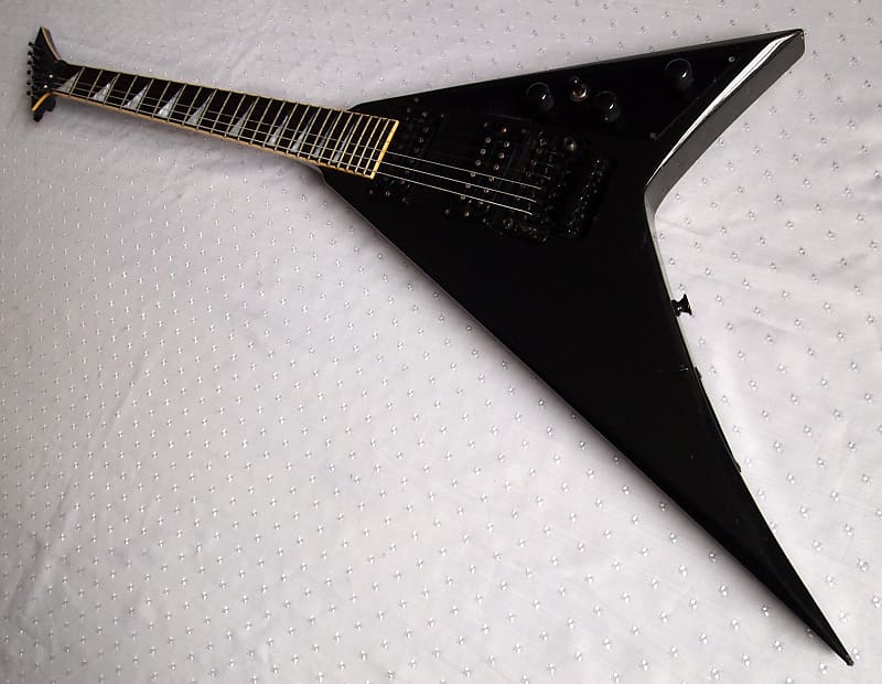 Jackson Grover Jackson Randy Rhoads RR-120 (24 frets) 1998 Metallic Gun Grey