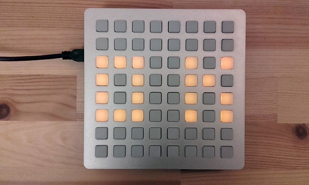 Monome 64 | Reverb