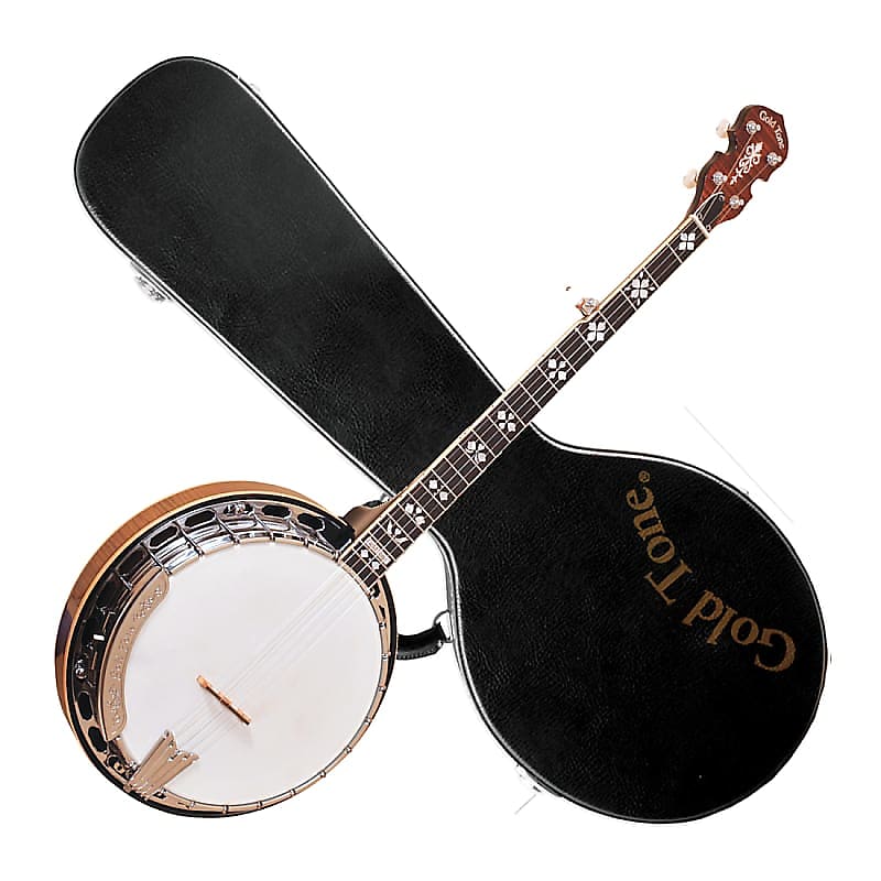 Gold Tone OB-250 Professional Orange Blossom 5-String Bluegrass Banjo w/Hard Case image 1