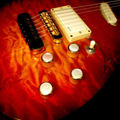 Jimmy Foster F-3 Handmade Professional Guitar. Extremely Rare. Incredibly Beautiful. RIP Jimmy. image 20