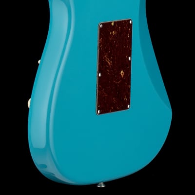 Fender Custom Shop Empire 67 Super Stratocaster HSH Floyd Rose NOS - Taos Turquoise #15537 image 9