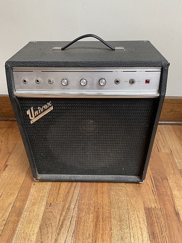 Univox U45 Vintage Tube Guitar Amp Reverb