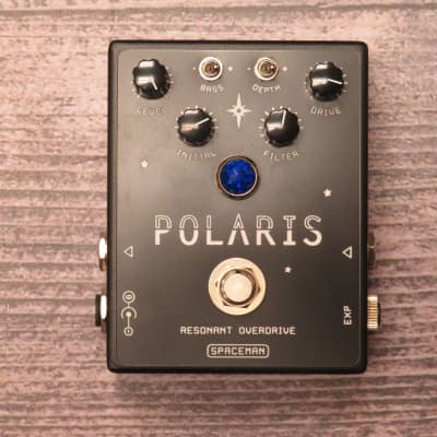 Spaceman Effects Polaris Resonant Overdrive Black Edition Pedal Overdrive Guitar Pedal (Cleveland, OH)  (TOP PICK) image 1