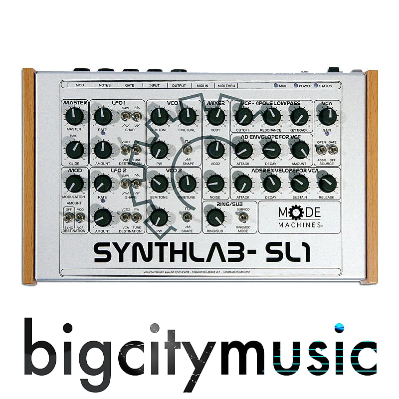 Mode Machines SL-1 Rare Analog Synth from 2010 image 1