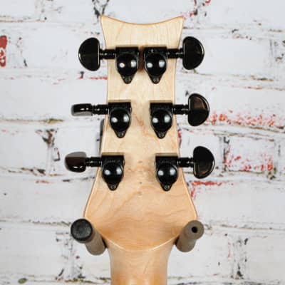 KSM Kevin S Moore- 358 Electric Guitar, Transparent Brown - w/HSC - x0405 - USED image 10
