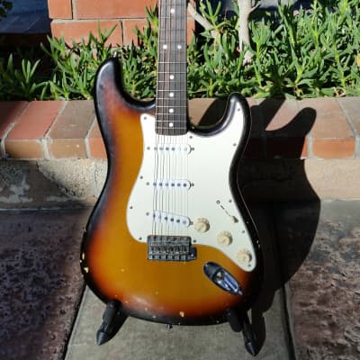 Mark V Guitars Custom VIntage 2018 Sunburst image 5