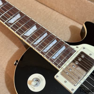 Epiphone Les Paul Standard 60s Electric Guitar Black Ebony image 7