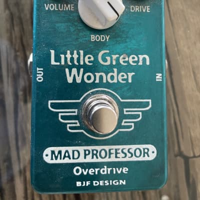 Reverb.com listing, price, conditions, and images for mad-professor-little-green-wonder