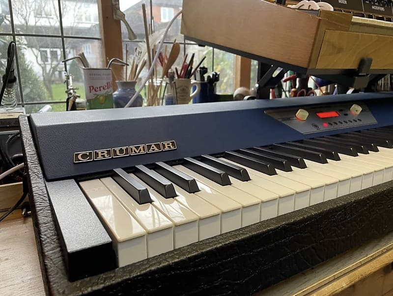 Crumar Seventeen 73-Key Digital Piano 2022 - Present - Blue / Black image 1