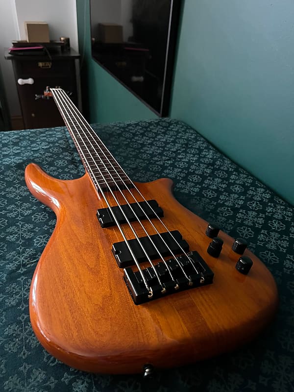 Spector NS95 90s NTB, EMG, Darkglasscopy preamp, killer Reverb