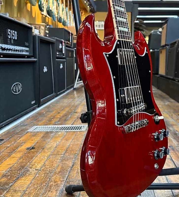 Gibson SG Standard 2012 - Cherry Red | Reverb