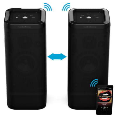 Reloop Groove Blaster BT, Portable Bluetooth Speaker, 100W image 9