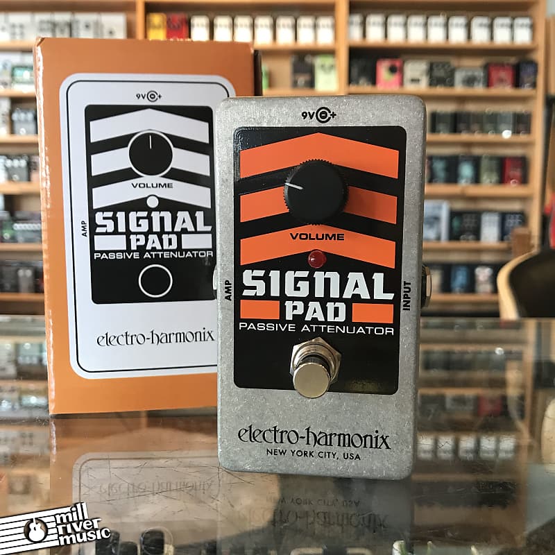 Electro-Harmonix Signal Pad Passive Attenuator - Used, with Box