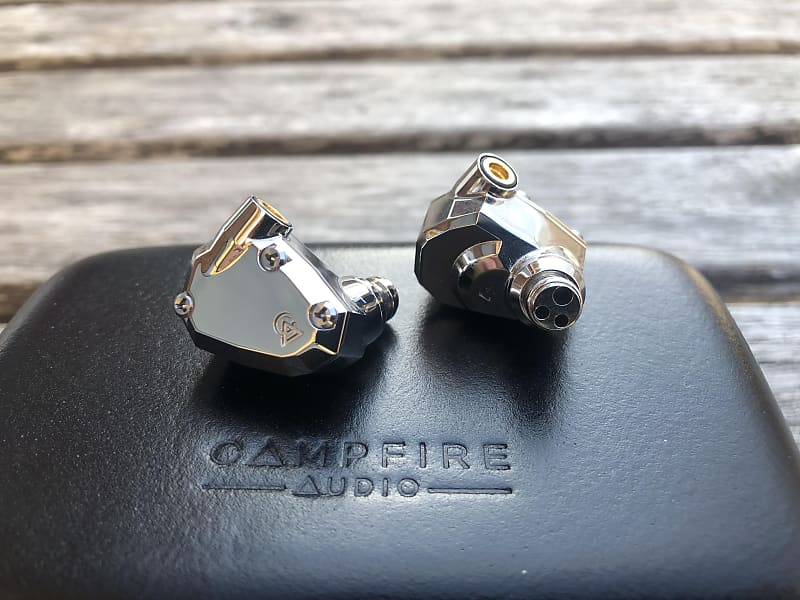Campfire Audio Andromeda S 2019 Limited Ed. Stainless Steel | Reverb